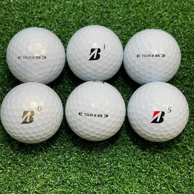 S164】 ブリヂストンTOURBXS 白 24年 ロストボール 24球 - メルカリ