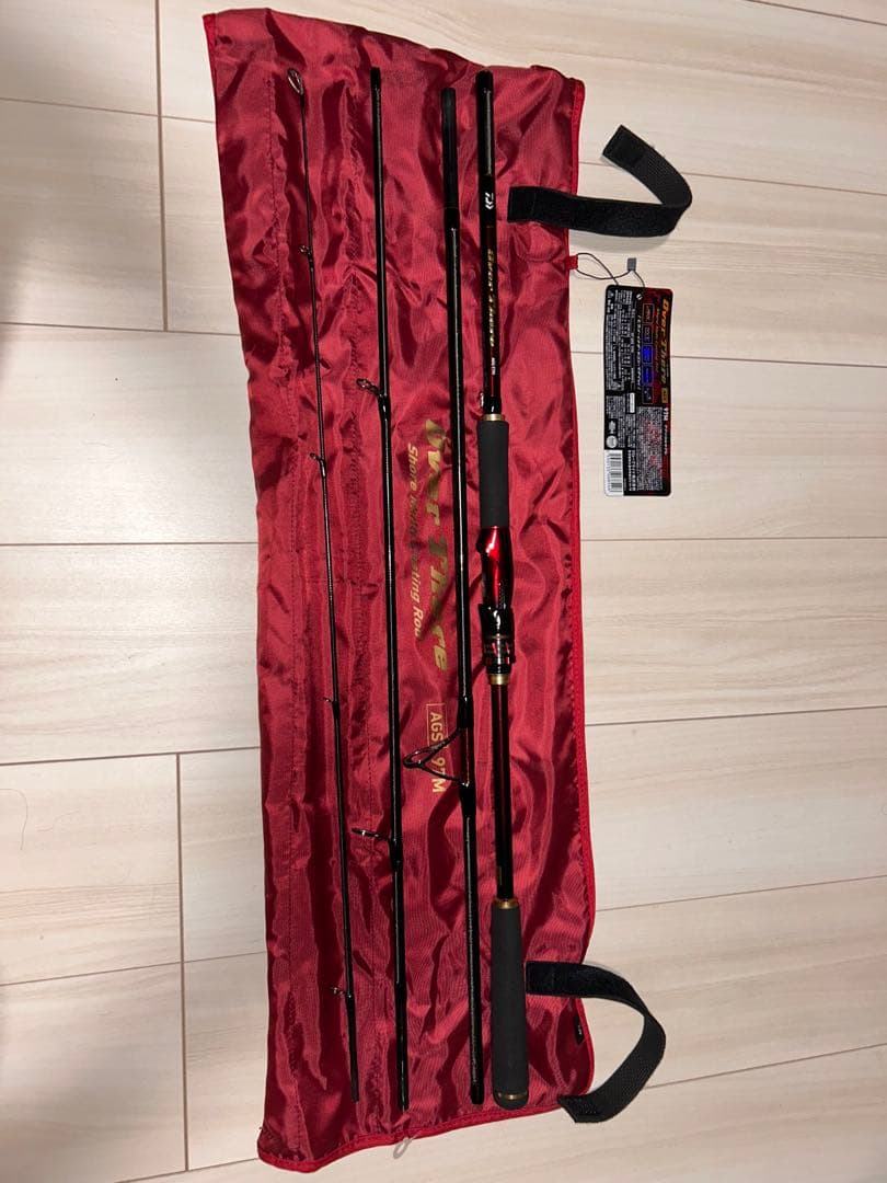 ダイワ オーバーゼア AGS 97M DAIWA（ダイワ） オーバーゼア AGS 97M ショアジギングロッド : つり具