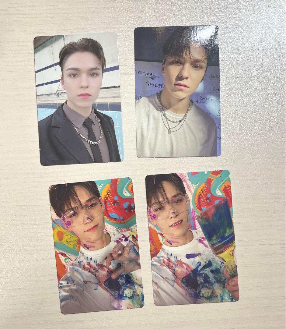 SEVENTEEN バーノン Face The Sun、attaccaトレカ - メルカリ