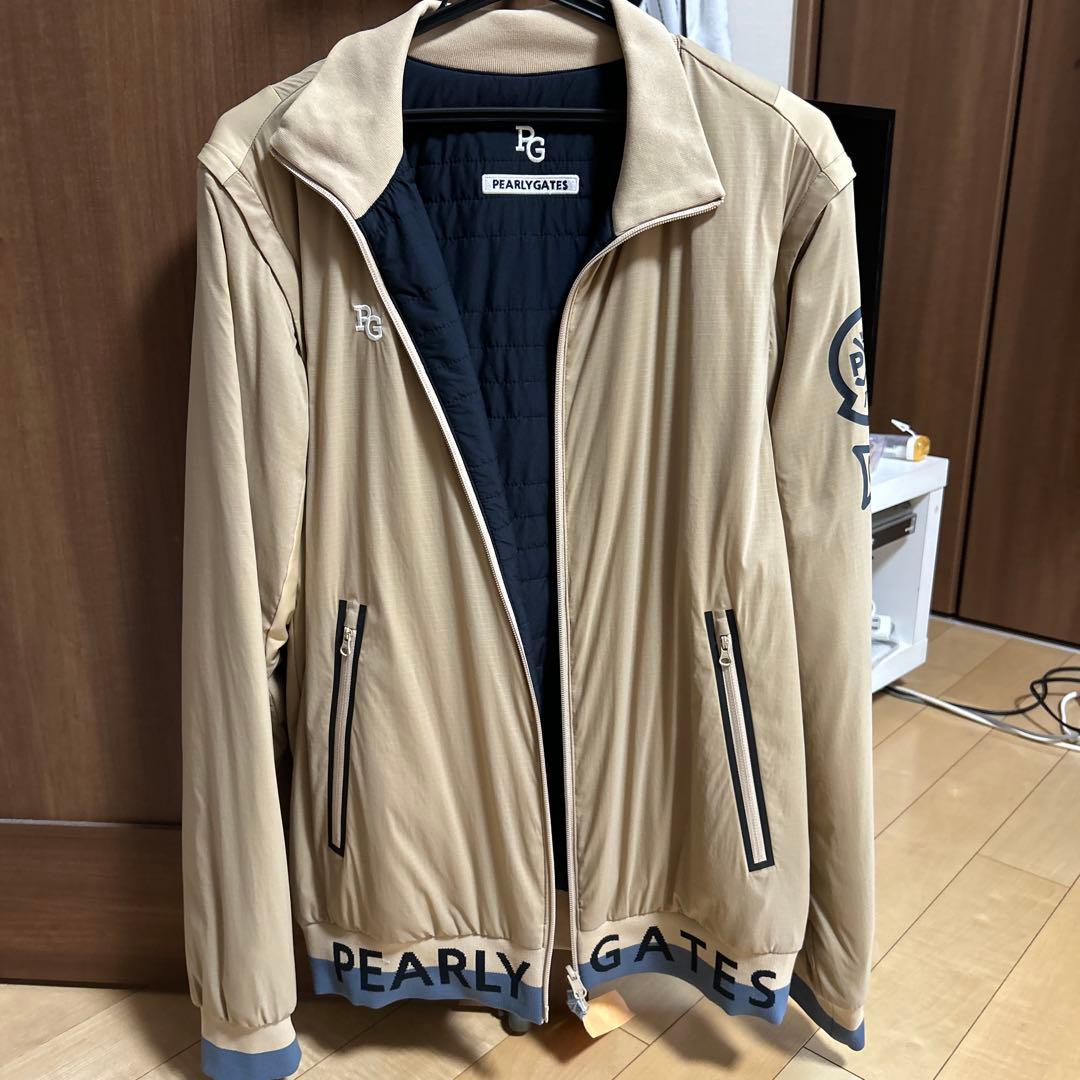 〖状態良〗PEARLY GATES リバーシブルジップアップジャケット PEARLY GATES（パーリーゲイツ） ブルゾン アウター 「PEARLY GATES