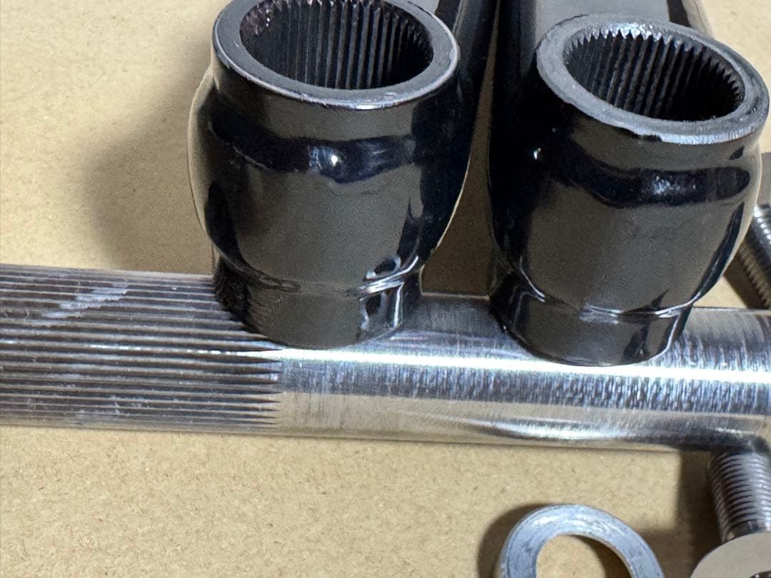 BMX クランクPROFILE RACING TITANIUM GDH - メルカリ