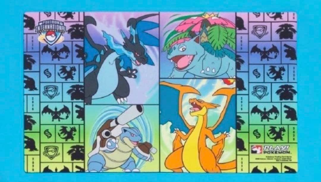 EUIC ロンドン ポケモンセンター限定　プレイマット　御三家 海外公式】EUIC ポケモンセンター限定 プレイマット 御三家 未開封