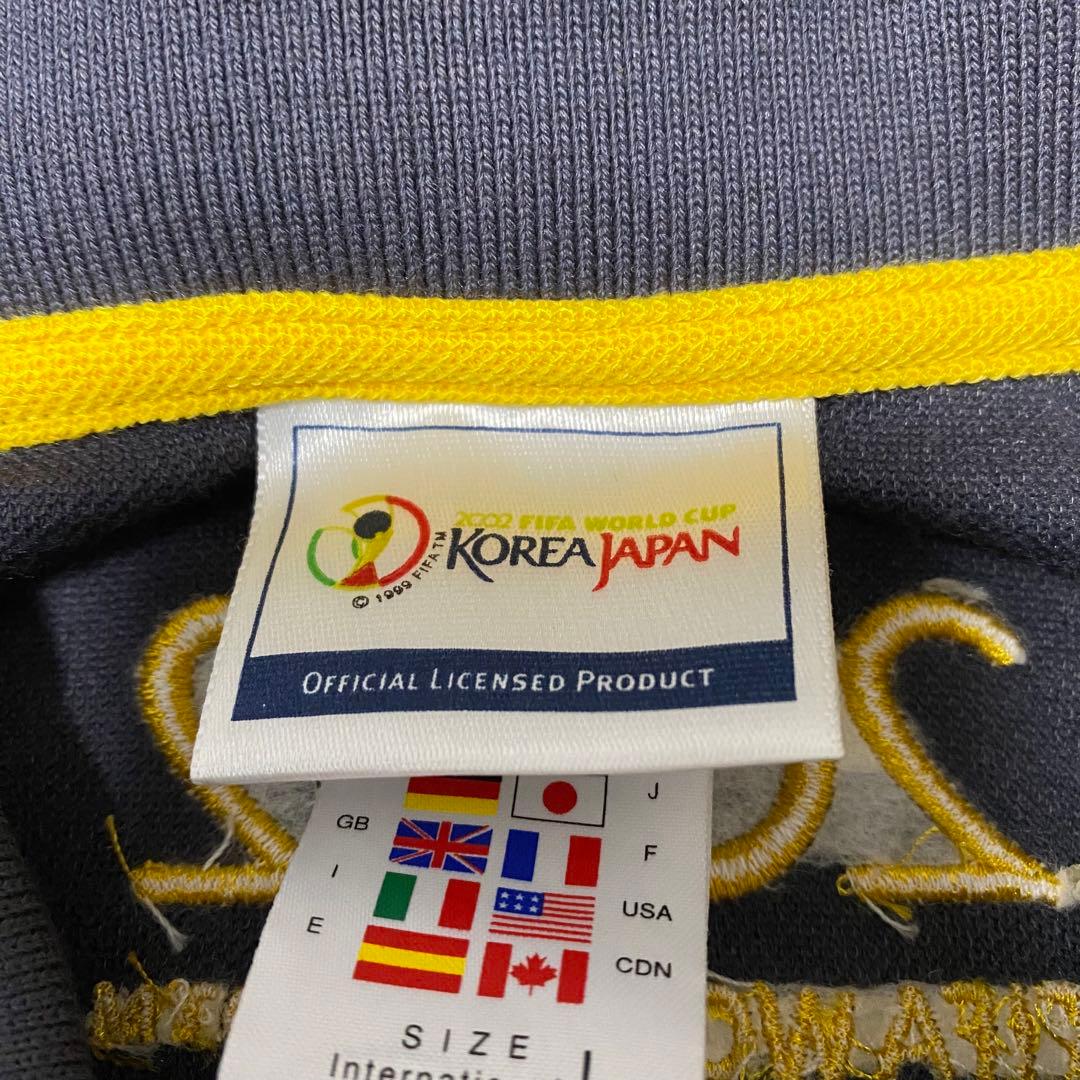 タグ付 adidas アディダス ドイツ代表 日韓W杯 ポロシャツ ビッグサイズ