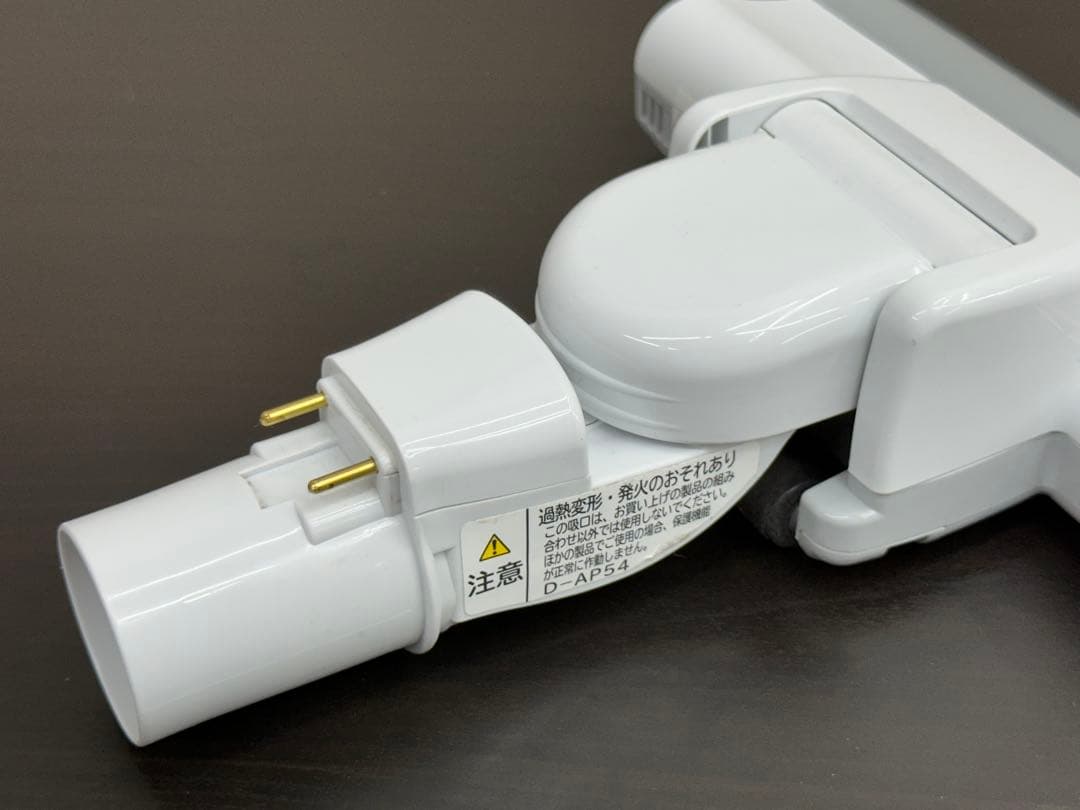 希少 新型 日立 掃除機 ホワイト 白 ヘッド 回転ブラシ D-AP54 中古