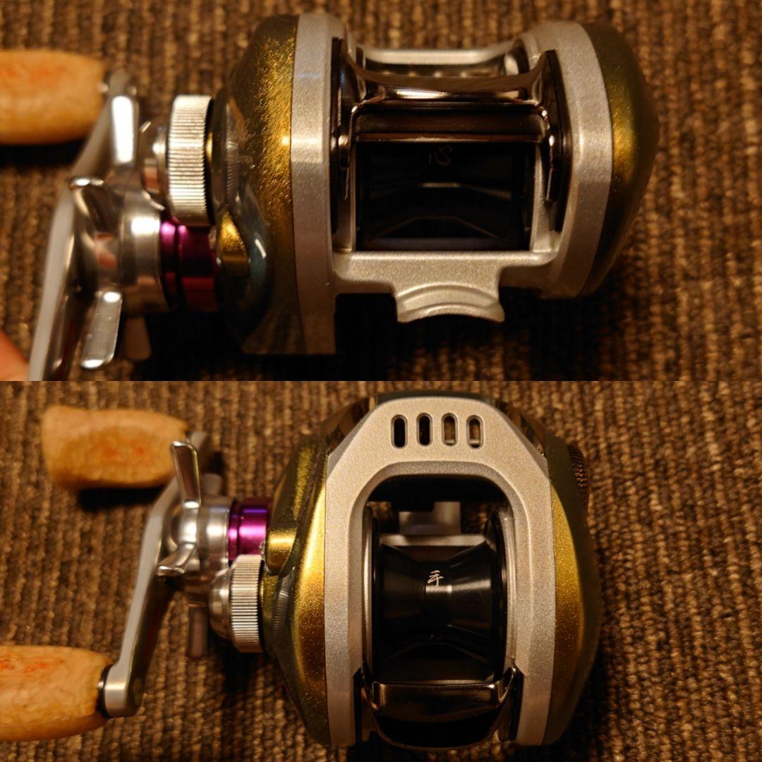 未使用メガバス x アイズファクトリー x ダイワTD-ito 103HLレフト