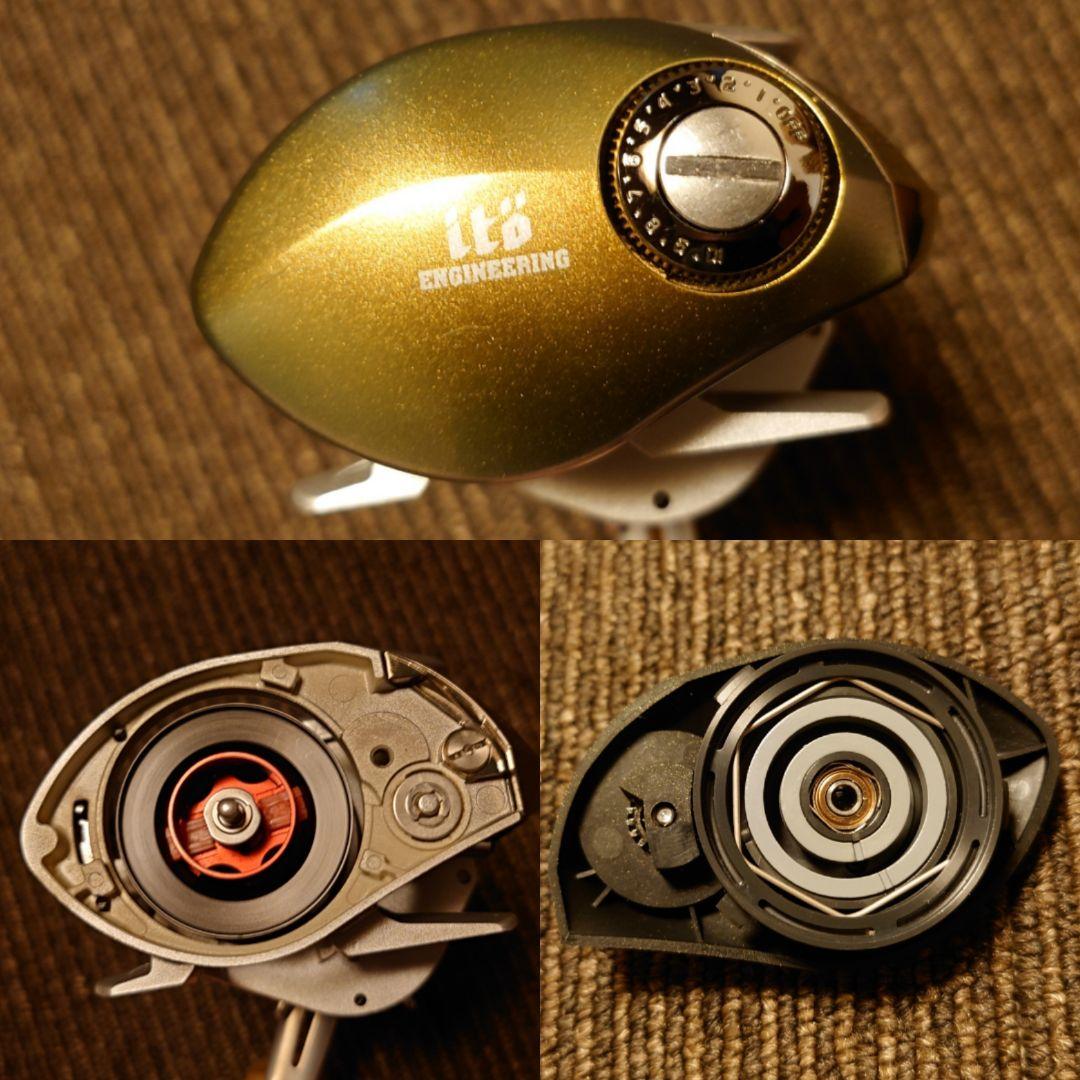 未使用メガバス x アイズファクトリー x ダイワTD-ito 103HLレフト