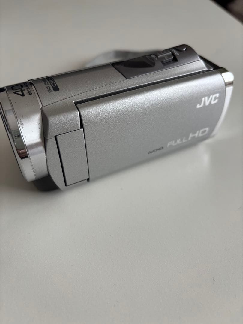 ⭐️美品⭐️JVCケンウッド エブリオ GZ-HM33-S 動作確認済み シルバー