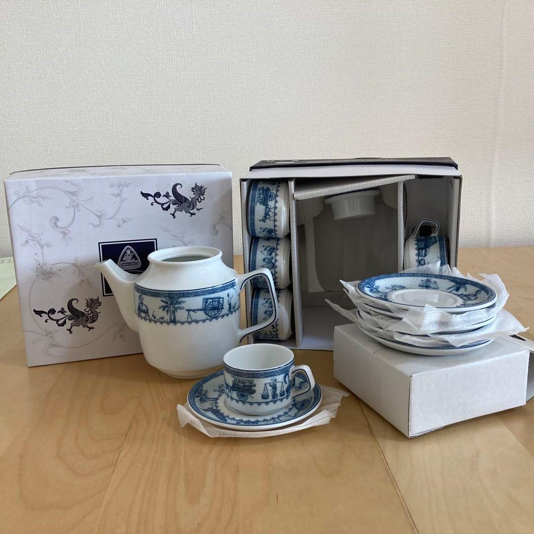 ベトナム高級食器 ミンロン社 MINH LONG I ティーセット - メルカリ