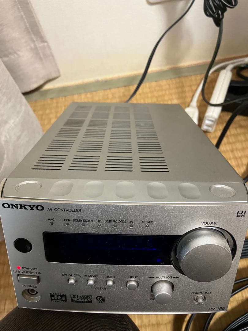 ONKYO 5.1chサラウンドスピーカーセット PR-155 SWA-155他 - メルカリ