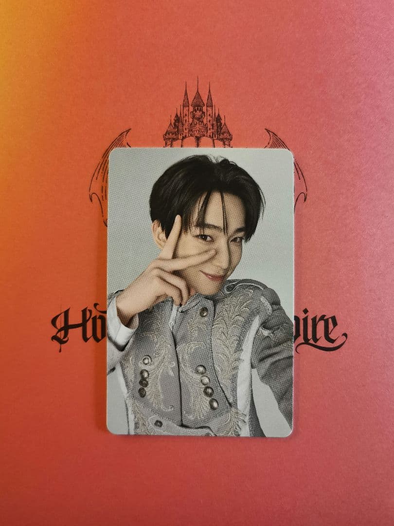 Enhypen House of Vampire ソヌ 購入 特典 トレカ - メルカリ