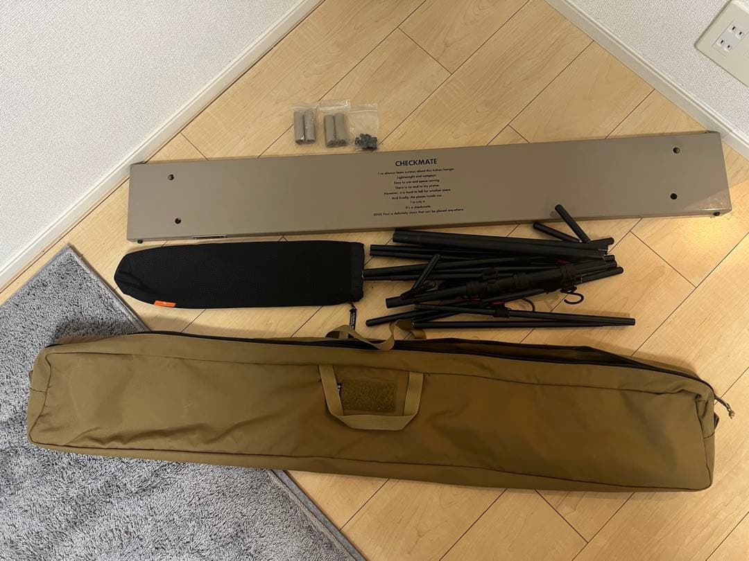 BRUNT CHECKMATE チェックメイトLタン　ケース付 チェックメイトSセット - BRUNT｜BUSH DE CAMPERS