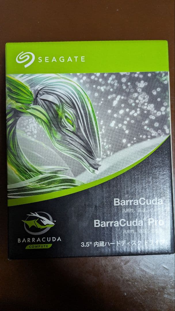 Seagate Barracuda 4TB 内蔵型HDD - メルカリ
