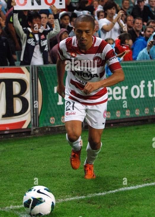 2014 ウェスタン・シドニー 小野伸二 NIKEオフィシャルユニフォーム