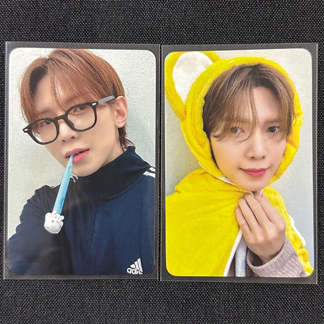 ATEEZ ヨサン hellolive ラキドロ 限定 トレカ セット - メルカリ