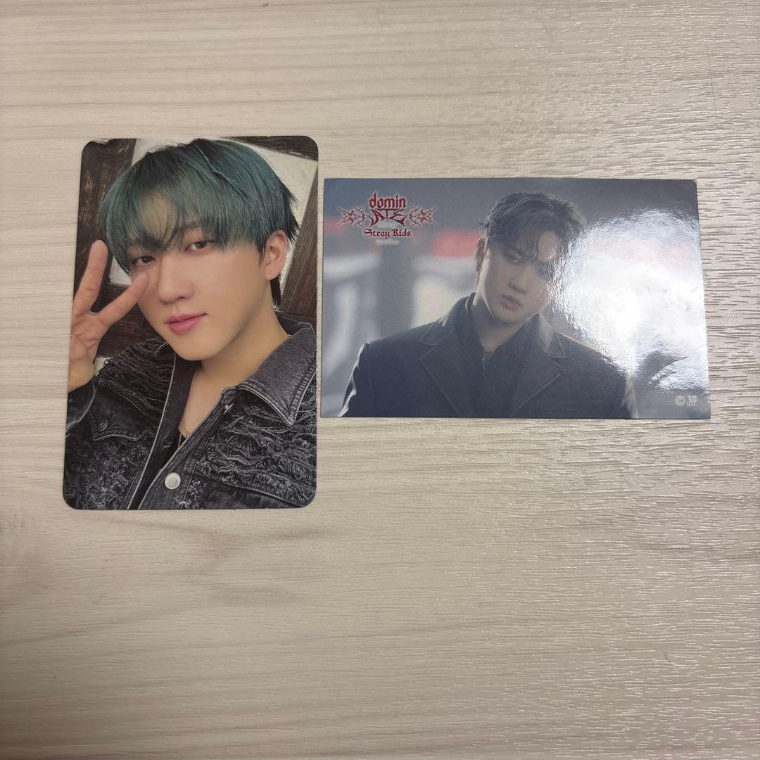 SKZ HOP スキズ チャンビン トレカ - メルカリ