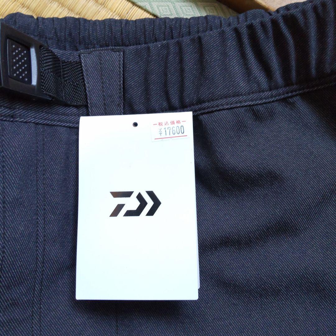 ダイワ DAIWA ストレッチデニムレインパンツDR-52220P - メルカリ