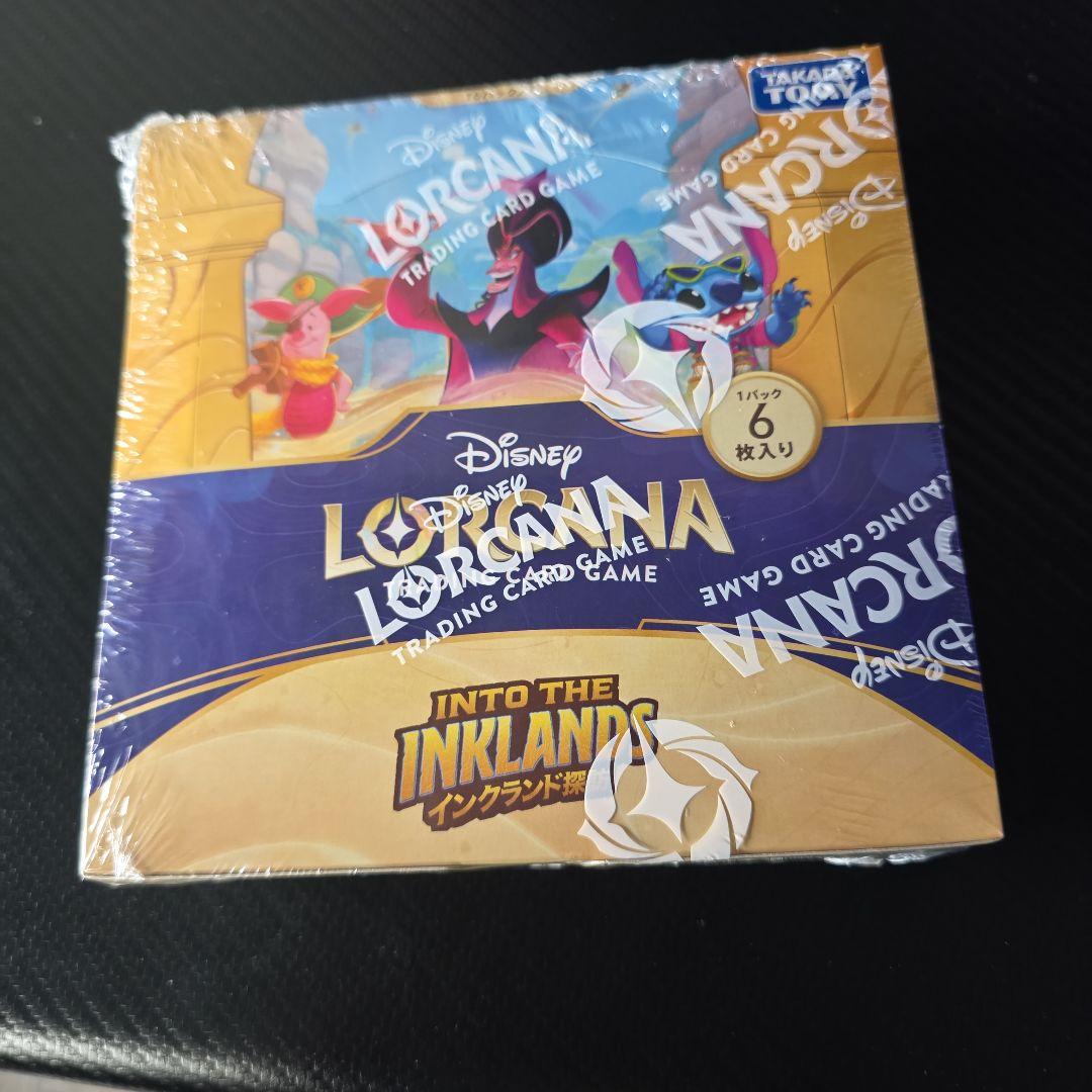 ロルカナ インクランド探訪 BOX 未開封 Disney 日本語版シュリンク付き