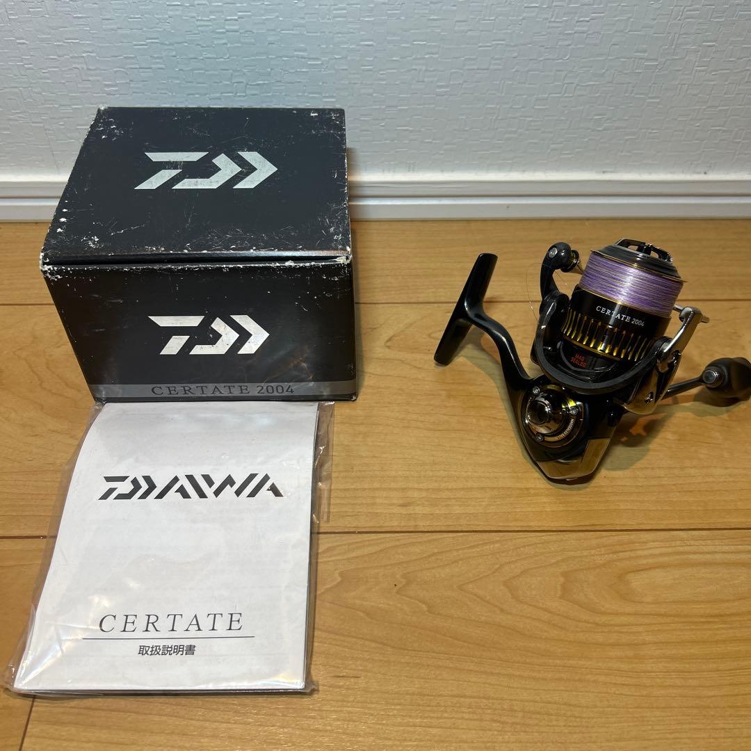 DAIWA CERTATE 2004 スピニングリール DAIWA 10 CERTATE 2004 Spinning Reel Excellent Used From Japan | eBay
