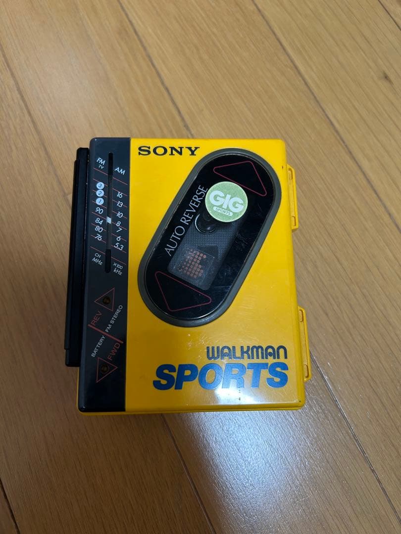 ジャンク　ソニー　SPORTS Walkman カセットプレーヤー SONY SPORTS WALKMAN カセットプレーヤー【ジャンク品】 - メルカリ