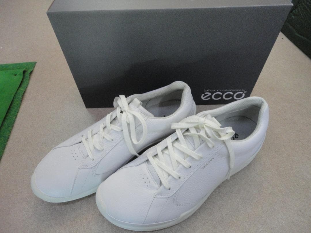 ECCO ホワイト ゴルフシューズ エコー ECCO メンズ ゴルフシューズ ホワイト – WORLDCLUB1989