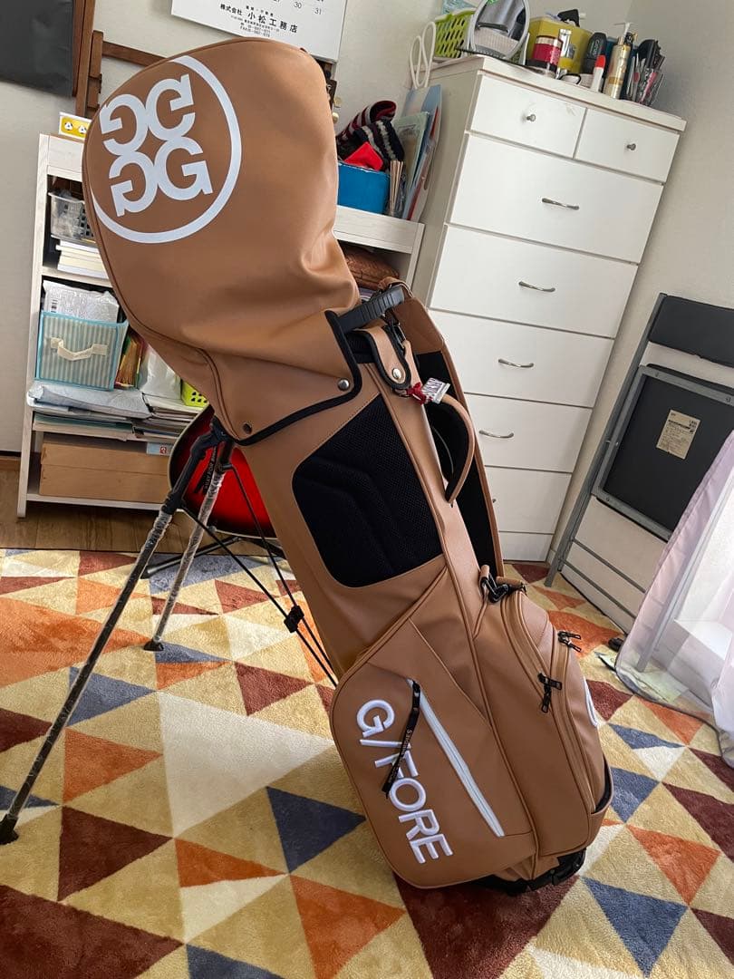 G/FORE ゴルフバッグ・キャディバッグ ブラウン 楽天市場】g/fore（キャディバッグ｜バッグ・ケース）：ゴルフ