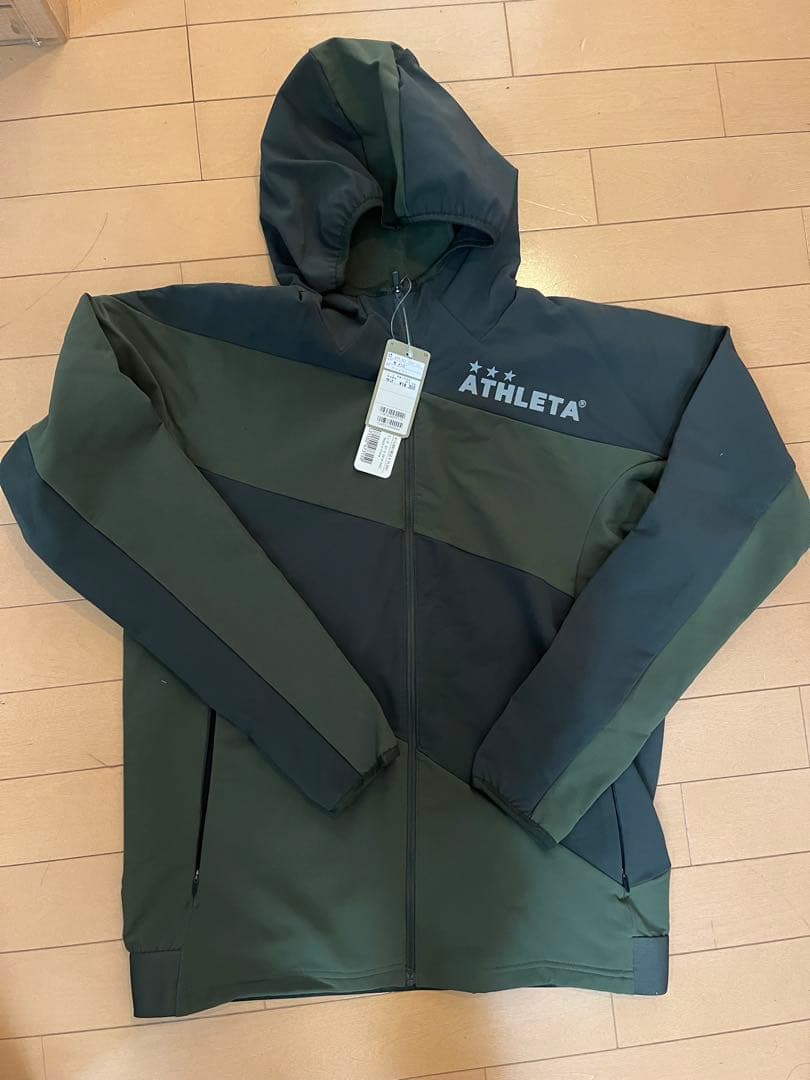 アスレタATHLETA O-rei 上下セット　ウォーマーピステ　Ｍサイズ ATHLETA アスレタ O-REI ウォームテックソフトシェルジャケット