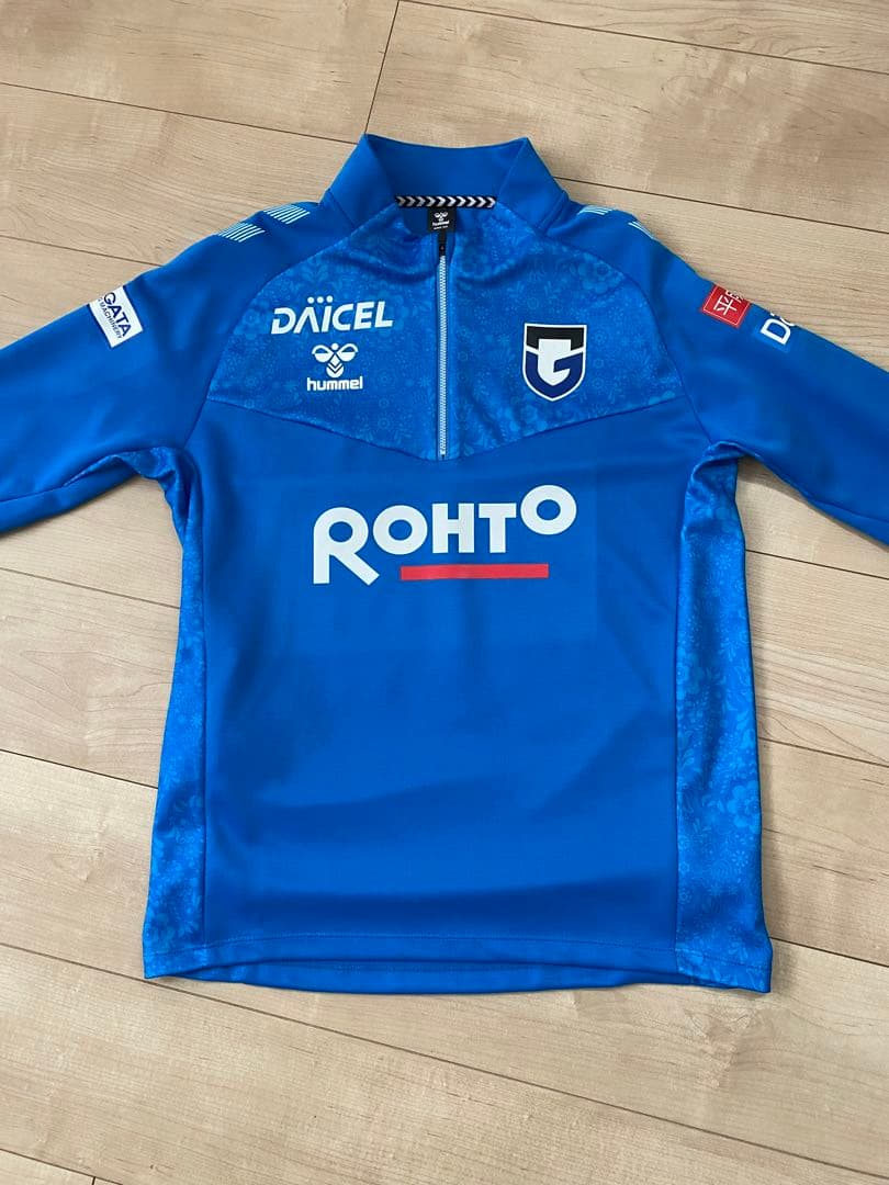 ガンバ大阪2024ハーフジップトレーニングシャツ　Lサイズ 26PROトレーニングハーフジップトップ（GK） 商品詳細 | ガンバ大阪