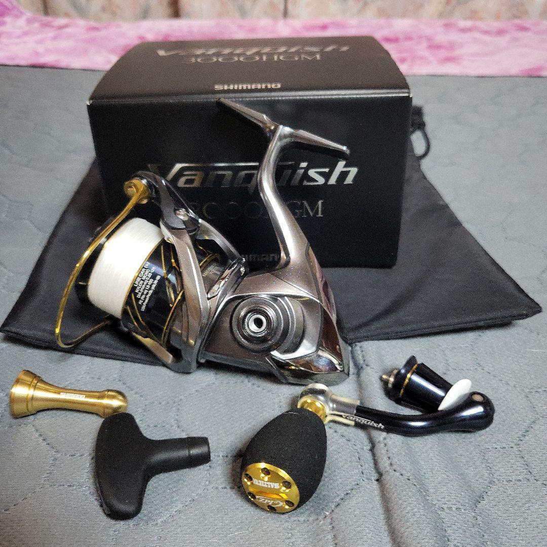 【新品】16ヴァンキッシュ3000HGM リールインプレ】今さら16ヴァンキッシュ3000HGMを購入したのでメンテ