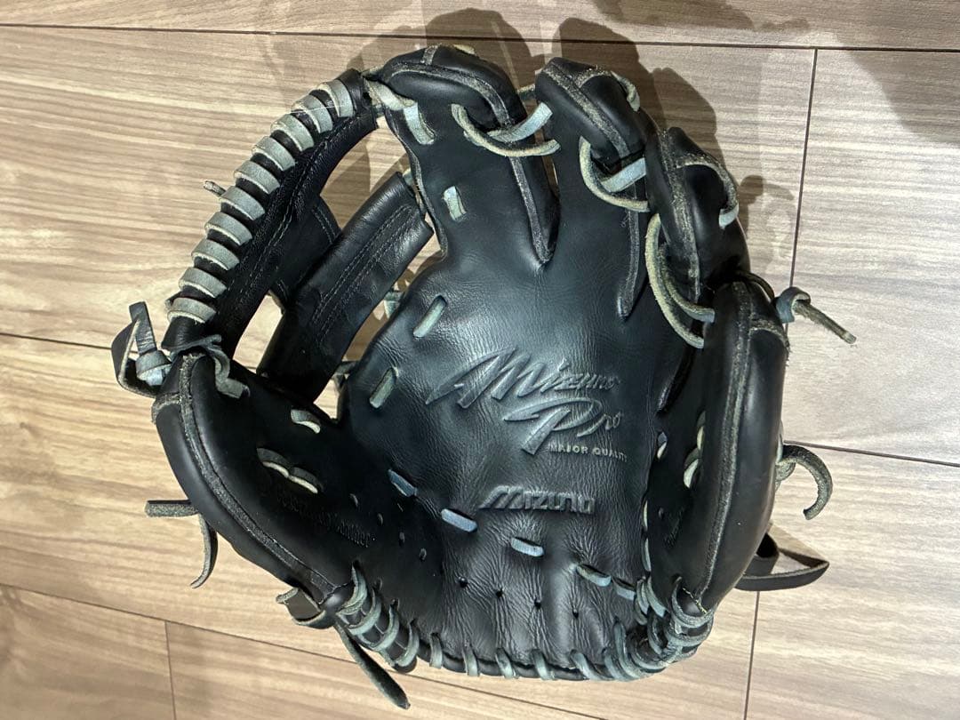 Mizuno Pro 硬式内野グラブ ジェネラルキップレザー、フィンガーコア