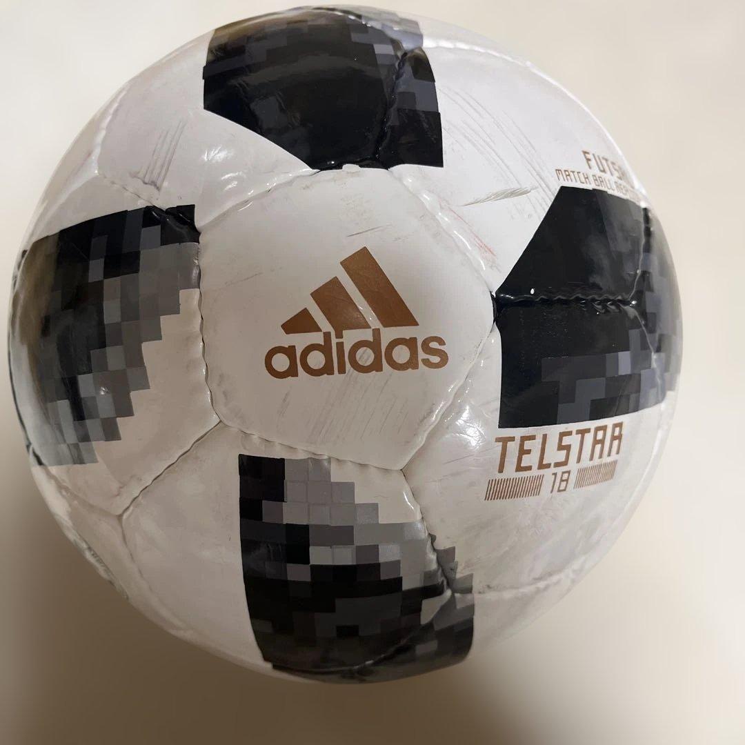 adidas TELSTAR 18 サッカーボール FUTSAL - メルカリ