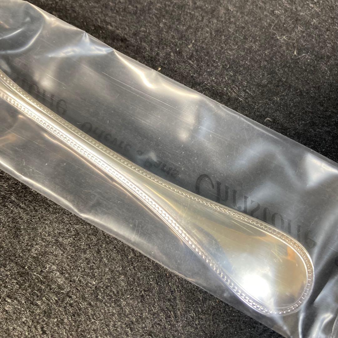 新品 未使用品 未開封 クリストフル パール スプーン6本セット - メルカリ