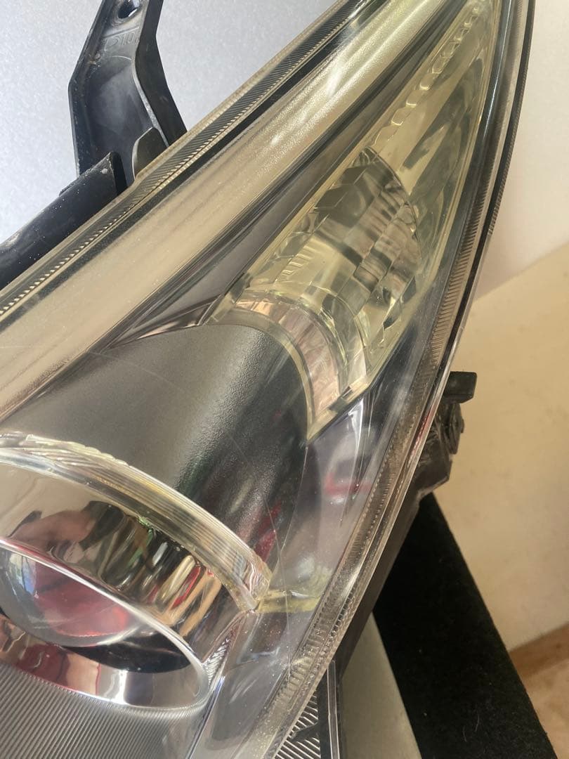 トヨタ エスティマ 50系 中期 後期 純正 HID ヘッドライト 左右セット