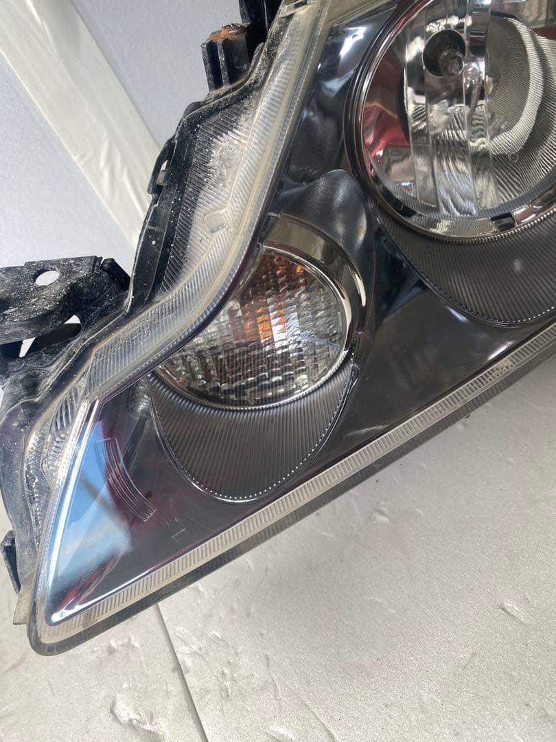 トヨタ エスティマ 50系 中期 後期 純正 HID ヘッドライト 左右セット