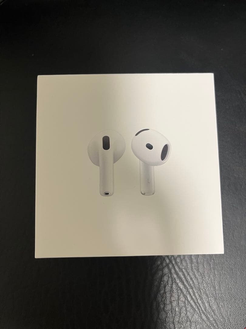 AirPods4 新品未開封 新品未開封 AirPods 第4世代 AirPods4 正規品｜Yahoo!フリマ（旧PayPay