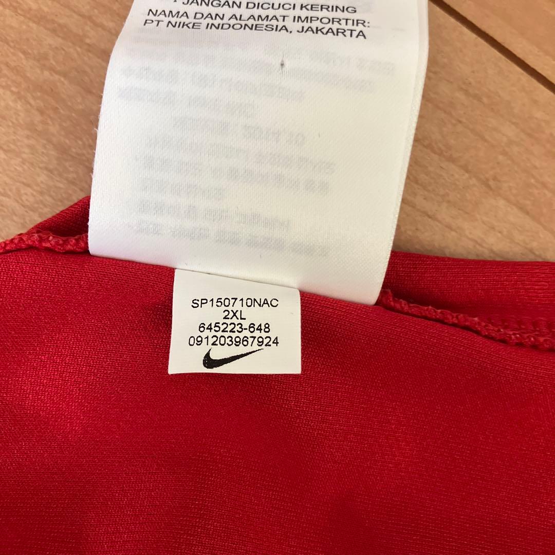 NIKE 鹿島アントラーズ ユニフォーム 2015 40番 小笠原満男選手 - メルカリ