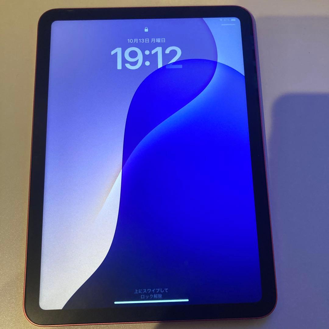 ipad（A16）11インチ　ピンク　256gb おまけケース付き Apple アップル アイパッド 11型 (A16チップ)用のケース TPU&PUレザー