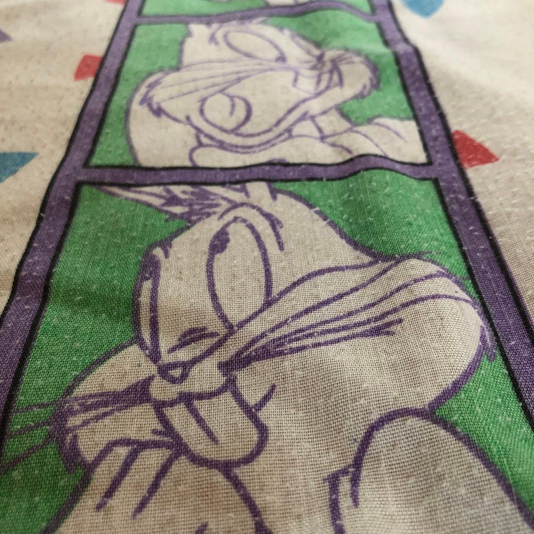 ルーニーテューンズ シーツ ビンテージ バックスバニー 人気 USA