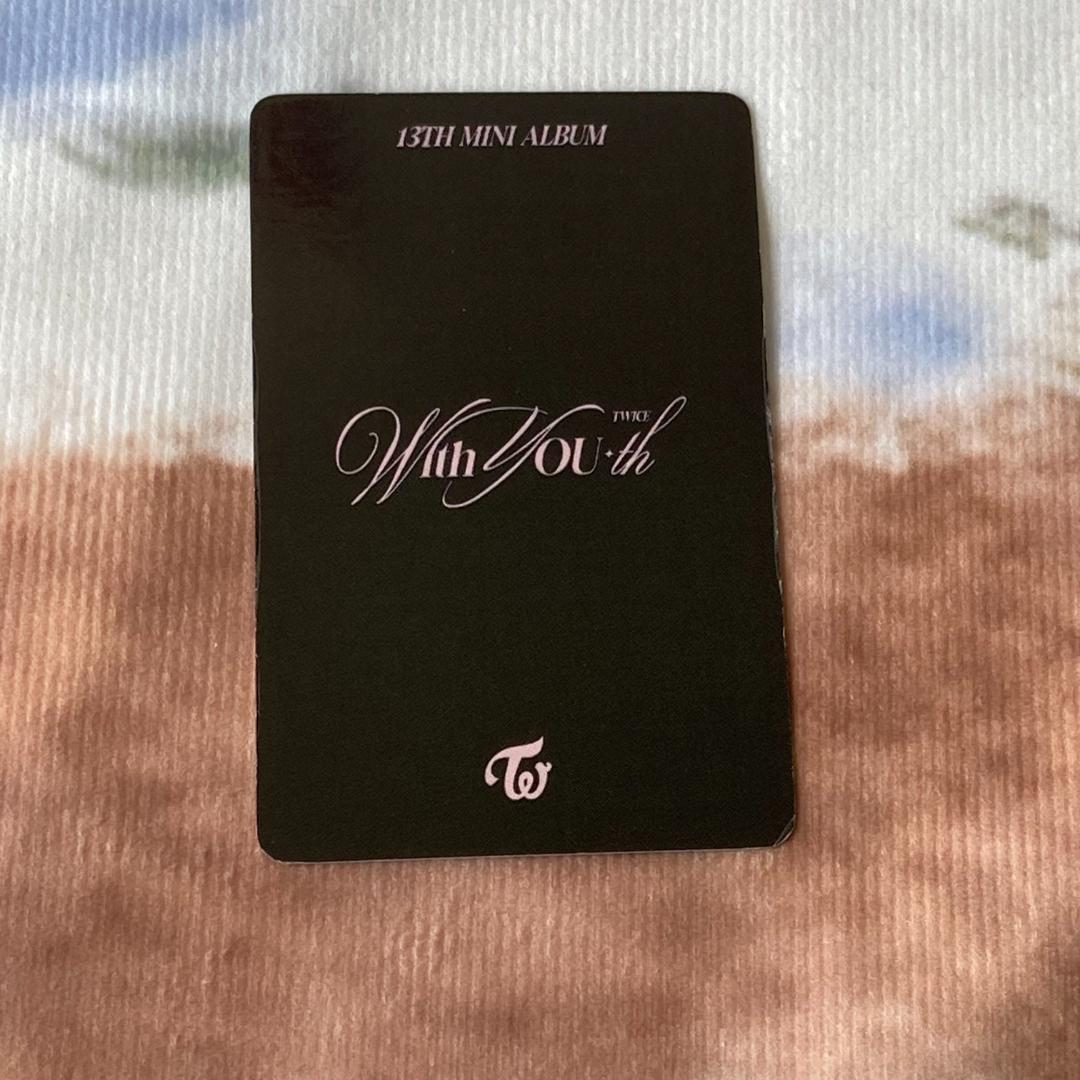 チェヨン TWICE 事前収録 With YOU-th サノク トレカ - メルカリ