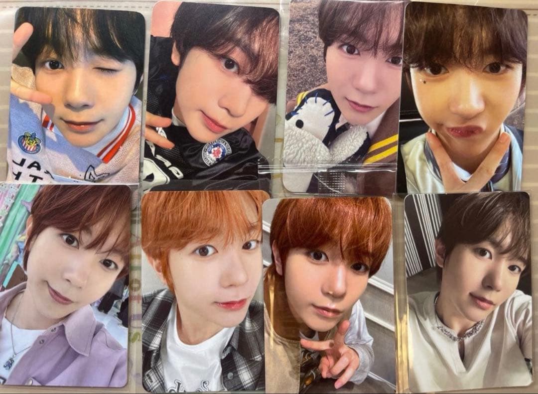 NCTWISH リョウ トレカ セット - メルカリ