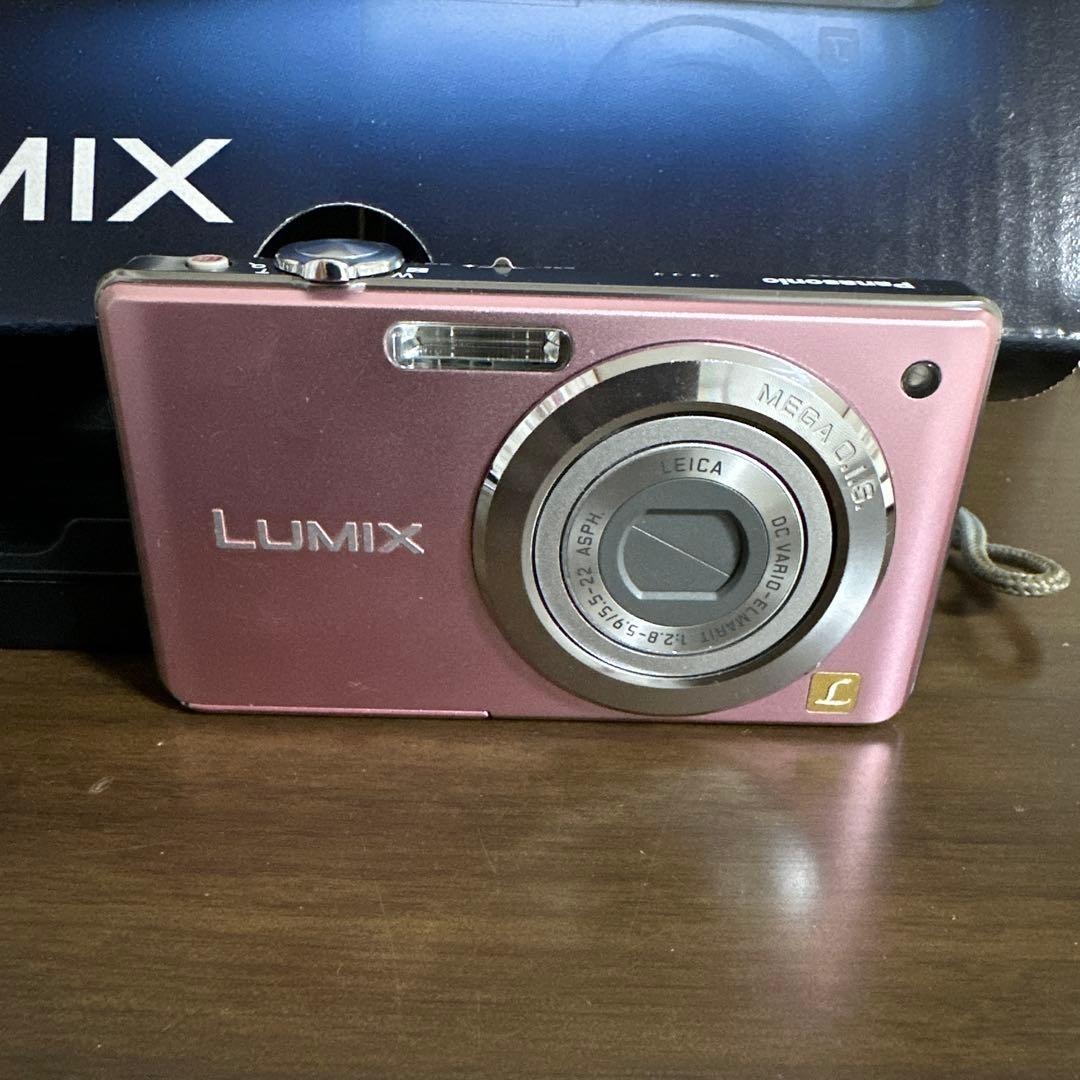 Panasonic DMC-FS6 ピンク
