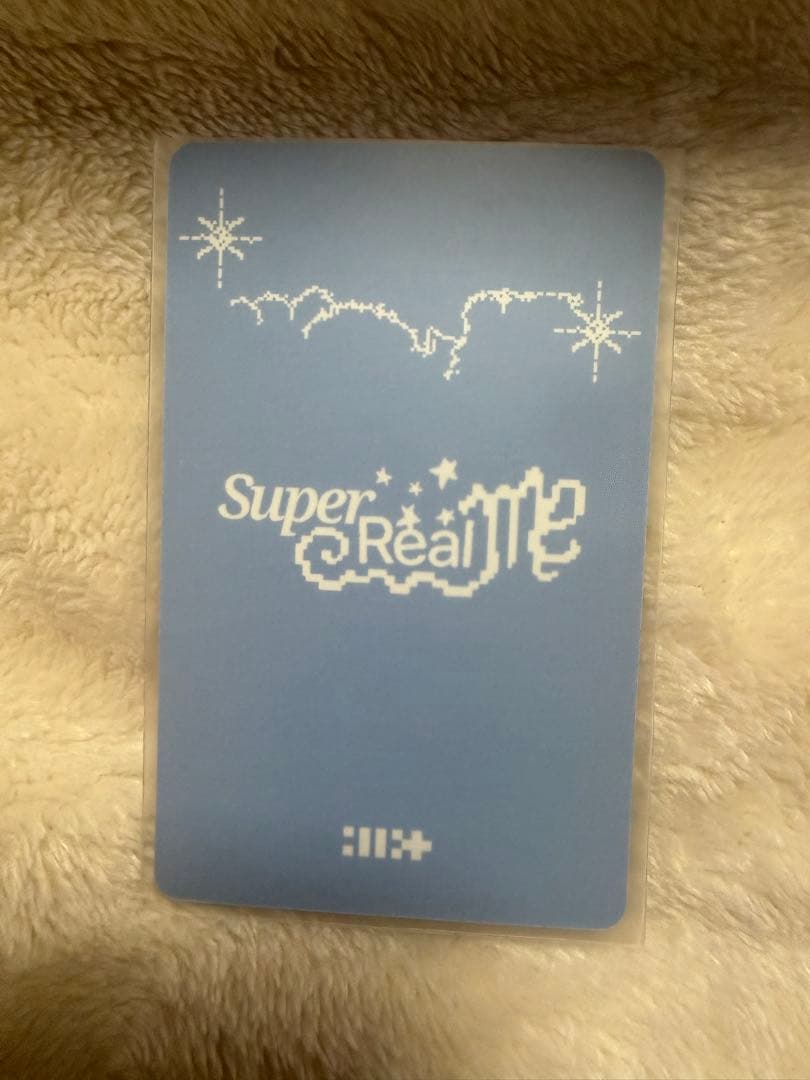 ILLIT ミンジュ Super Real Me カカオトーク トレカ - メルカリ