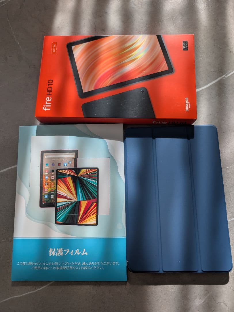 fireHD10第13世代amazonタブレット美品保護フィルム　卓上ケース付き amazon（アマゾン） フィルムおまけ！2024年発売 Amazon Fire HD 8