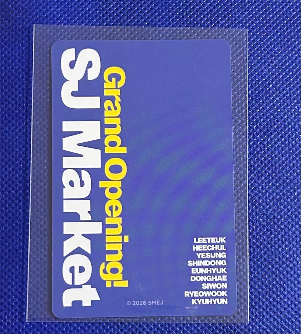 SUPER JUNIOR SJ market ランダムトレカ ドンへ - メルカリ