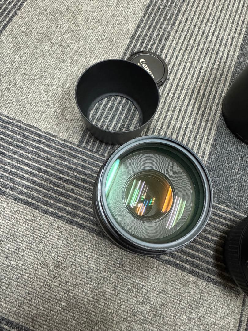 Canon EF24-70mm 2.8L USM ef75-300mm ジャンク