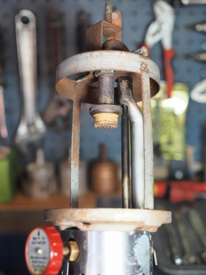 陶器バーナー1954年8月 コールマン 200A ランタンイエローボーダーu16