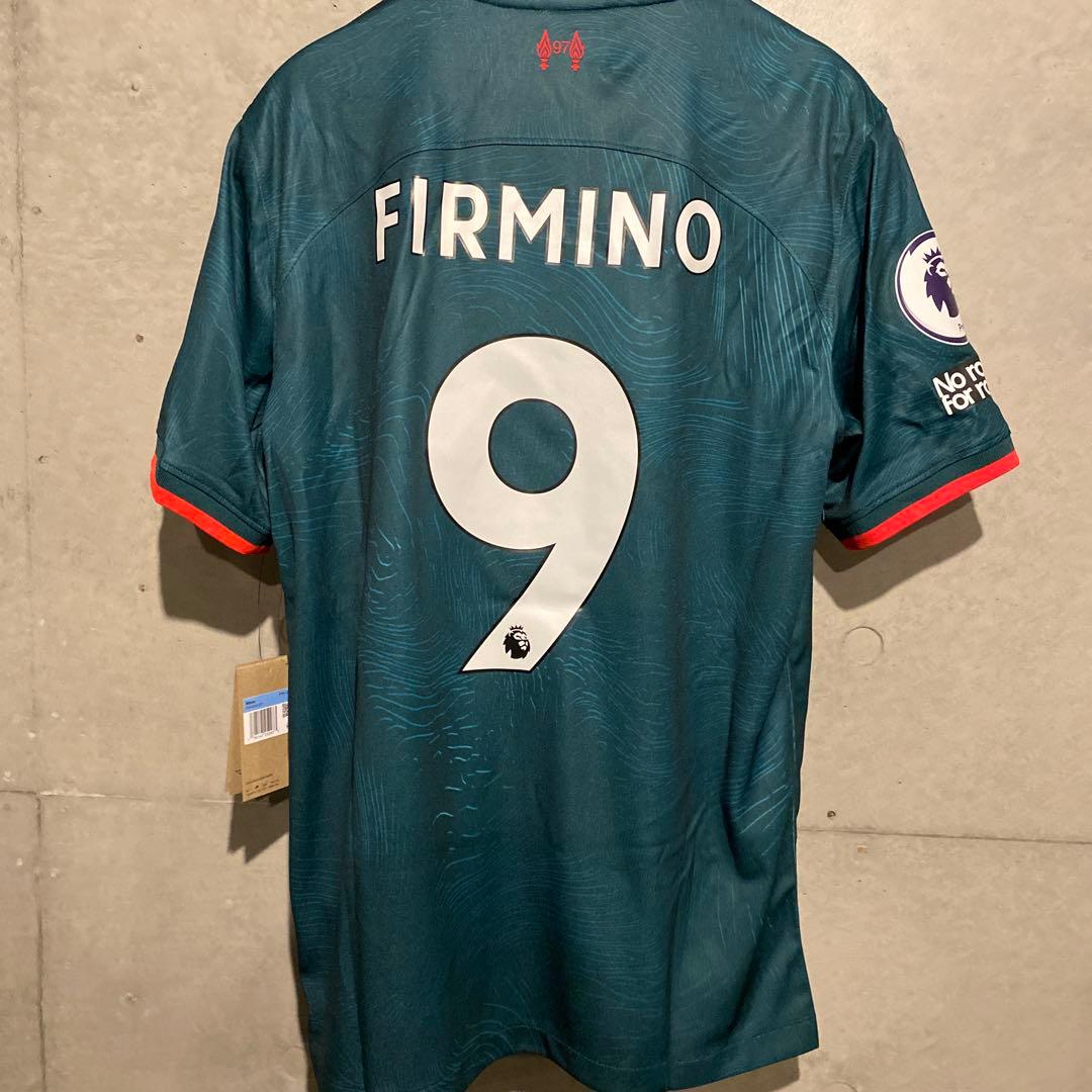 フィルミーノ　リバプール　 22/23　サード　リーグ仕様 NIKE リバプール 22/23 ユニフォーム サード 半袖 レプリカ DM1835 377