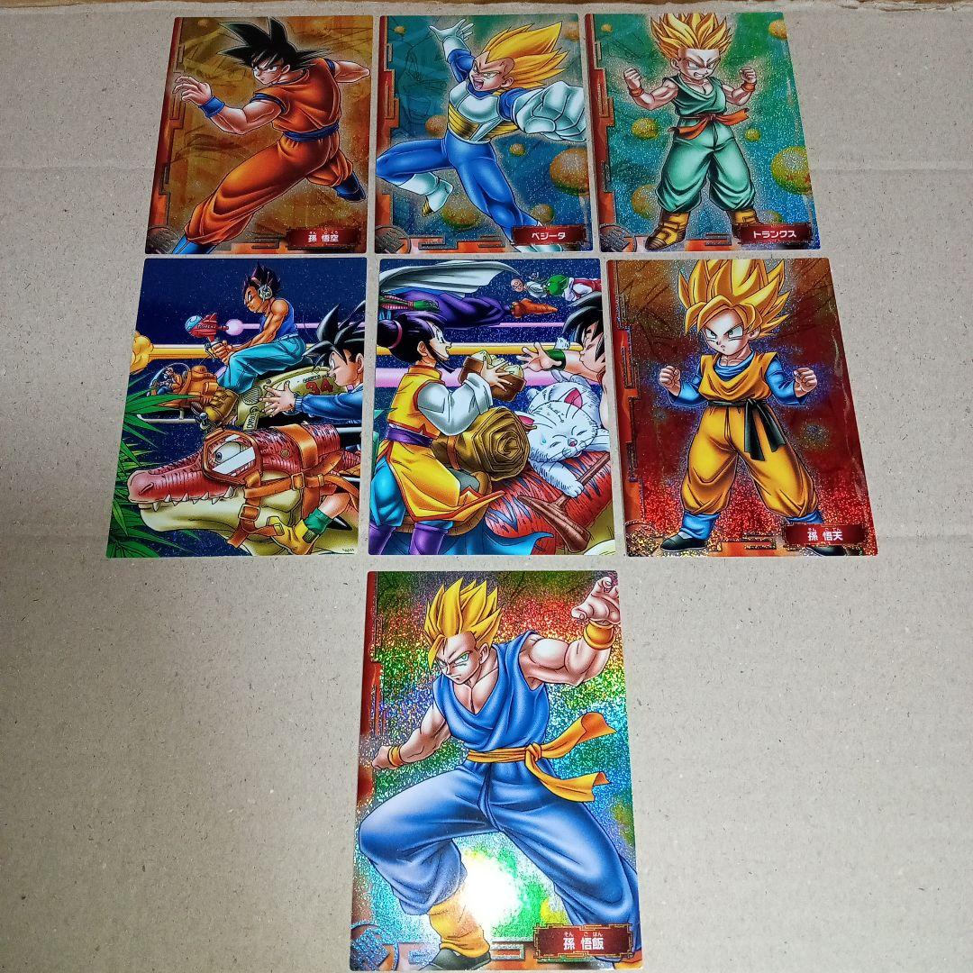 エンスカイ ドラゴンボールZ コレクションカードガム SP7枚 - メルカリ
