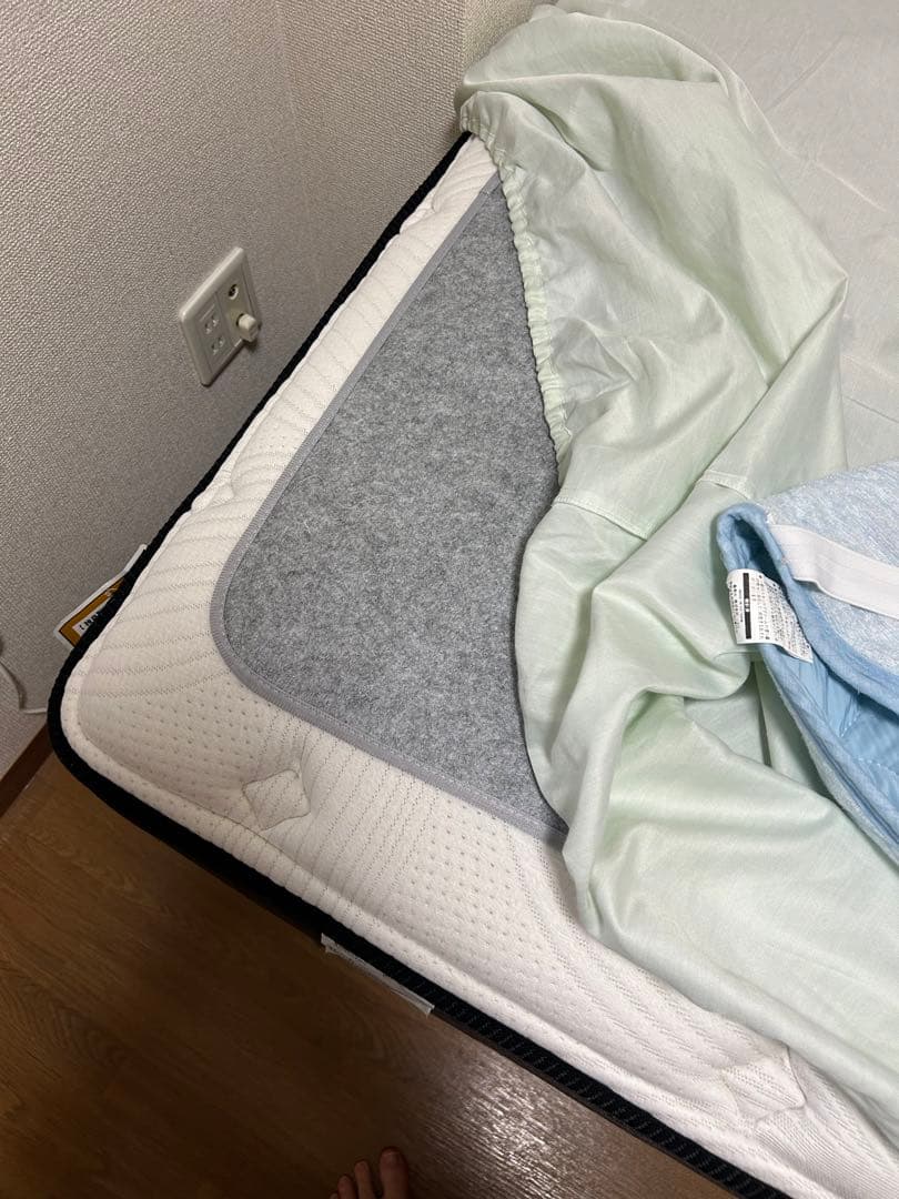 良品】フランスベッド Ag-BAE-PW-ロイヤル シングル - メルカリ