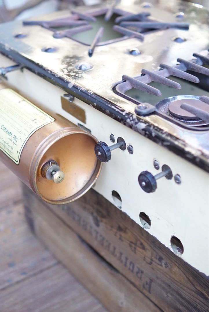 1940年代製造 コールマン 395 ホットプレート - メルカリ