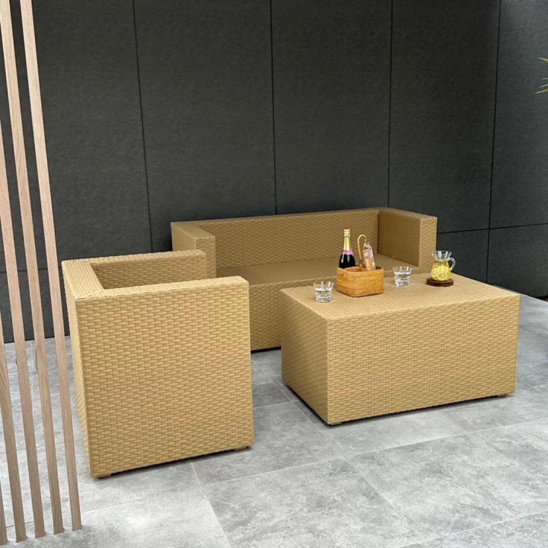 在庫処分】VIROリゾートガーデンソファセット通常385,が何と！